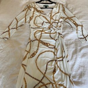 White Lauren by Ralph Lauren dress